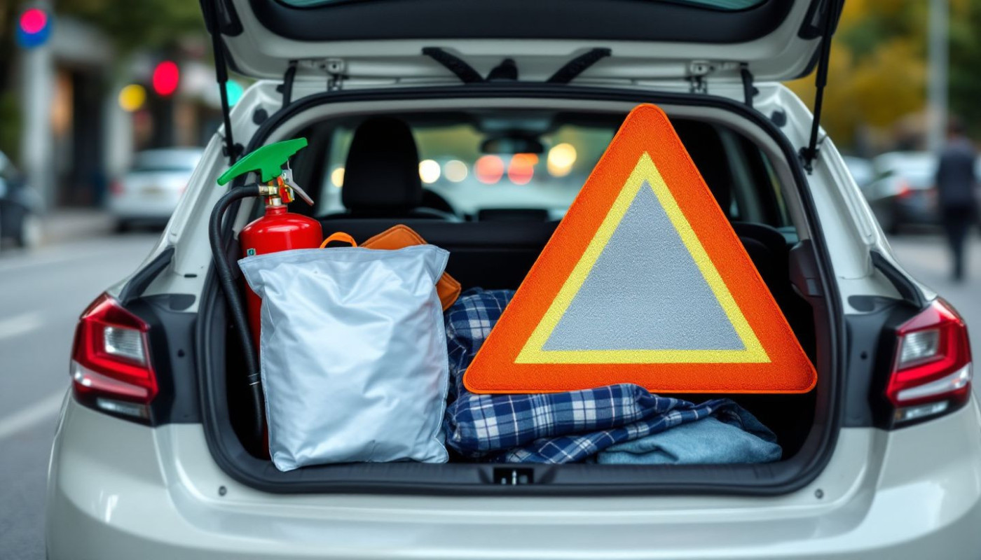 Équipements de sécurité automobile indispensables pour les nouveaux conducteurs